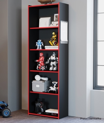 Estante Livreiro MB 1022 | Móvel Bento 0526