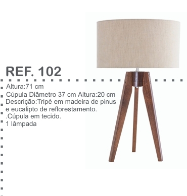 Luminária 102 | Luminum 0626