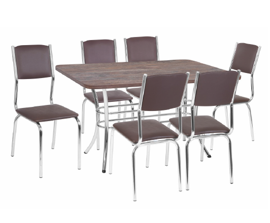 Mesa Josi | Cadeira Lisa + valores | Fill