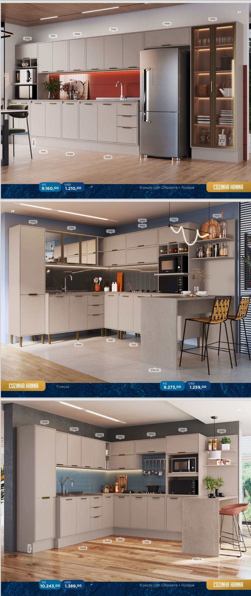 Cozinha Modulada Hanna | Mac Venda : -40% 0925