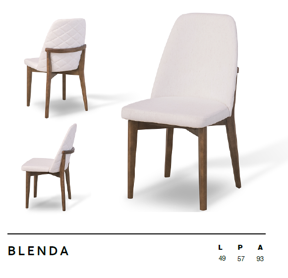 Cadeira Blenda | L2 Design Mobiliário