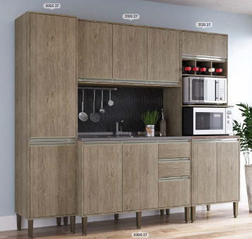 Cozinha Modulada Luana | MAC