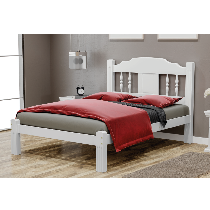 Cama Casal Deisy | L 1.38 | Bel Móveis