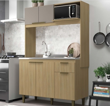 Cozinha Compacta Júlia | JCarvalho 0726