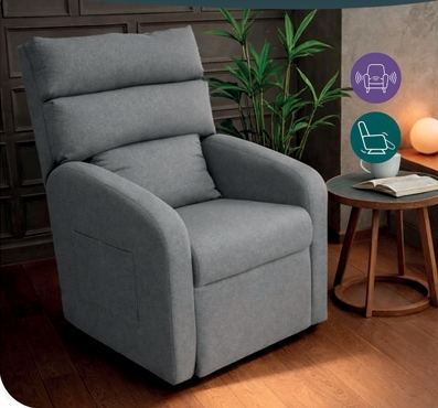 Poltrona Reclinável Minerva | Maramadan 0726