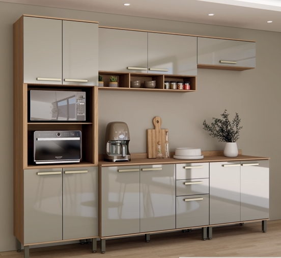 Cozinha Compacta Zurique | Luciane 0726
