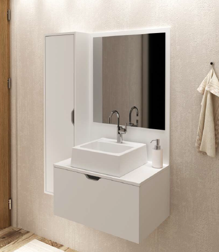 PREÇO + BARATO DO BRASIL | Conjunto Banheiro 90 | BN3604 | Tecnomobili