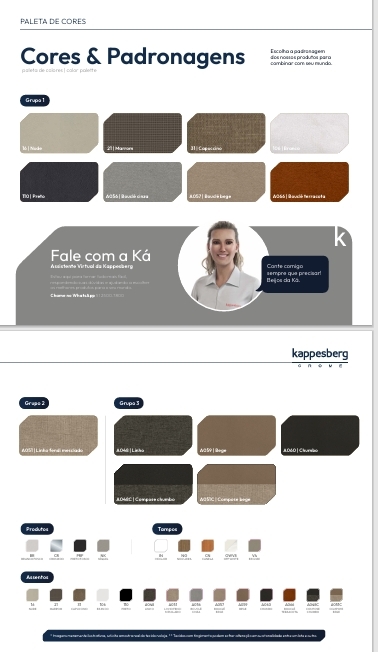 ZKappesberg | Paleta de Cores e Padronagens | 0525