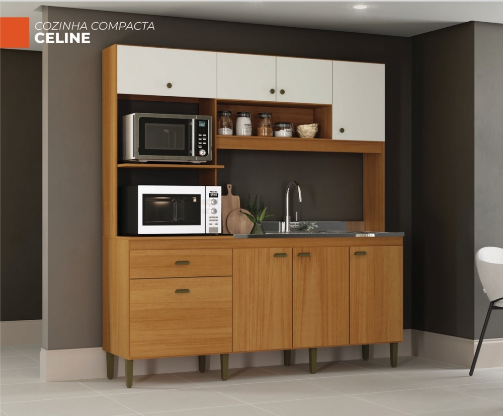 Cozinha Compacta Celine | Casamia 0726