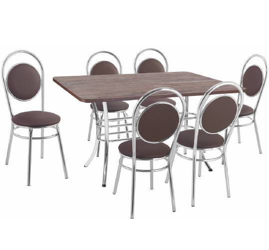 Mesa Josi | Cadeira Gabriela + valores | Fill