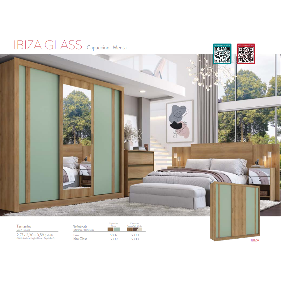 Roupeiro Ibiza | L 2.27 | THB 