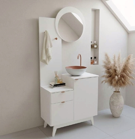 Conjunto de Banheiro | BN3680 | Tecnomobili 0326