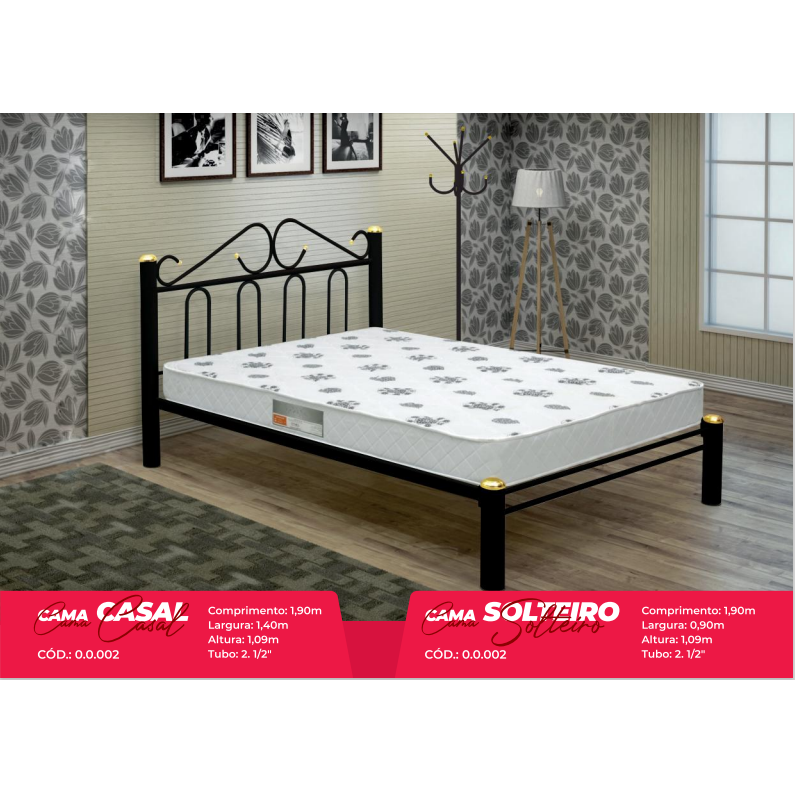 PREÇO + BARATO DO BRASIL | Cama de Casal | Marcheli