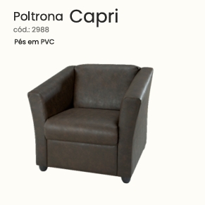 Poltrona Capri | Estofama 0626