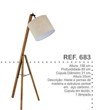 Luminária 683 | Luminum 0626