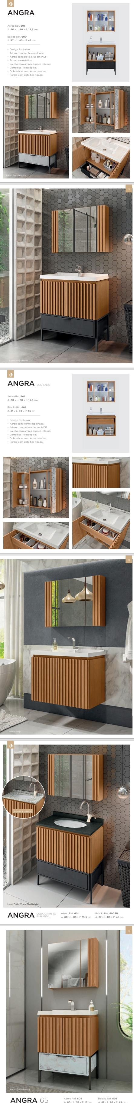 Conjunto de Banheiro | Angra | Balcony 0625