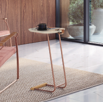 Mesa de Apoio Cristal | Rudnick | Tá Barato!! Tá Bonito!! Consulte
