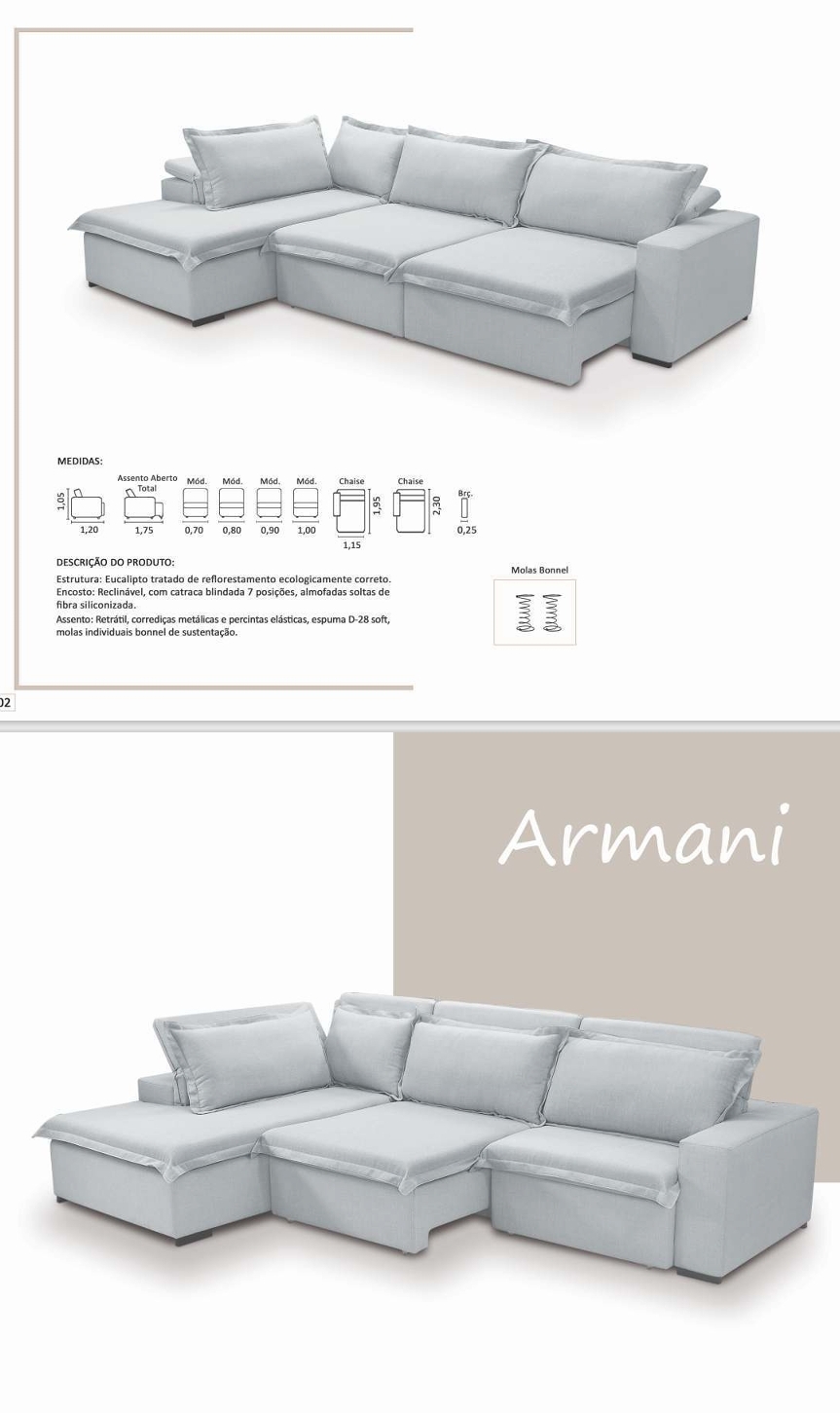 Sofá Armany | Grandelly
