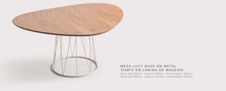 Mesa Lucy | Muller Elegant 0726