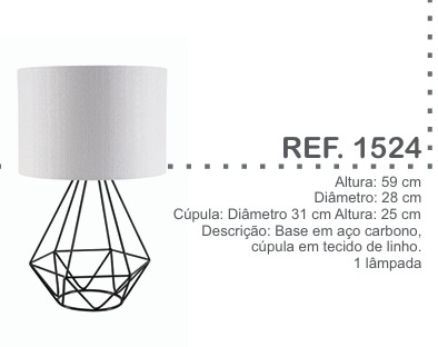 Luminária 1524 | Luminum 0626