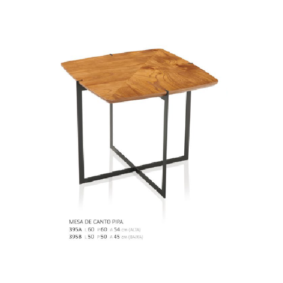 PREÇO + BARATO DO BRASIL | Mesa de Canto Pipa 395 | Msul Móveis