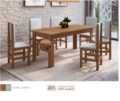 Conjunto 23 | Mesa + Cadeira | Zamarchi 0926
