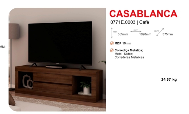 Rack Casablanca | Geniallfex 0826