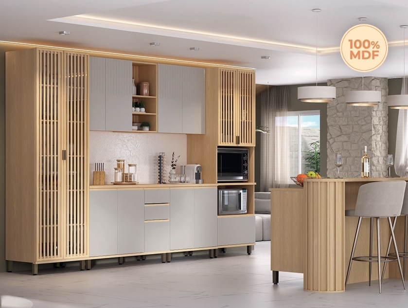 Cozinha Modulada Aura | Luciane 0726