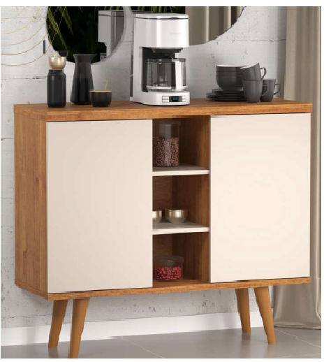 Buffet Infinity c/ 02 Portas | Viero