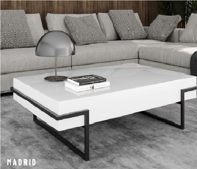 PREÇO + BARATO DO BRASIL | Mesa de Centro Madrid | Euronobre