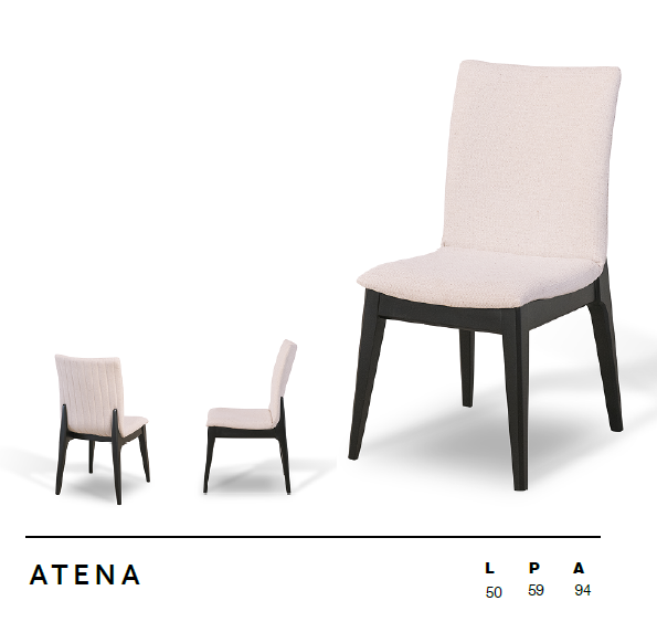 Cadeira Atena | L2 Design Mobiliário