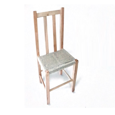 Cadeira Alta Assento Celofane S/ Pintura | 1010 | Cimetal 