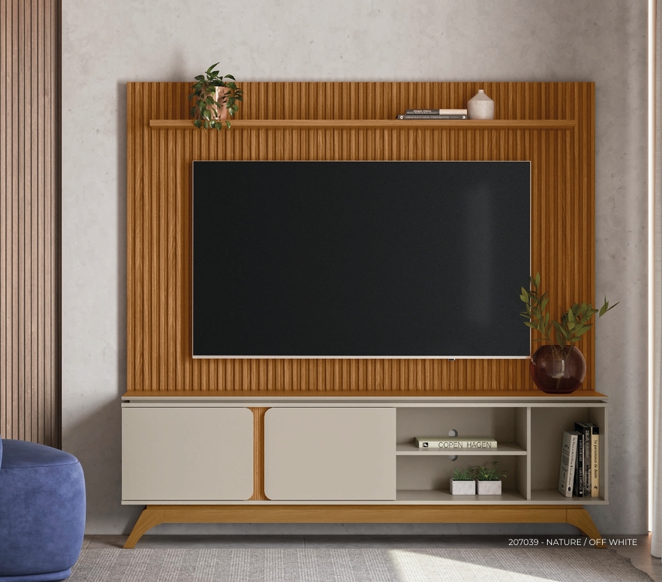 Rack Istambul + Painel Gênova 2.0 | Linea 0726