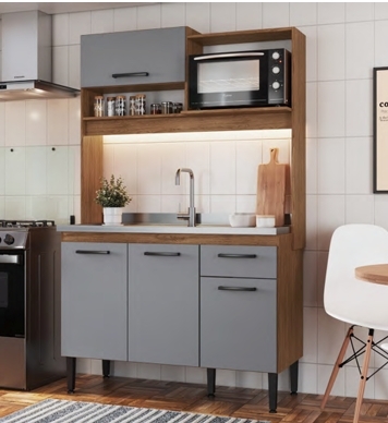 Cozinha Compacta Naty | IRM 0426