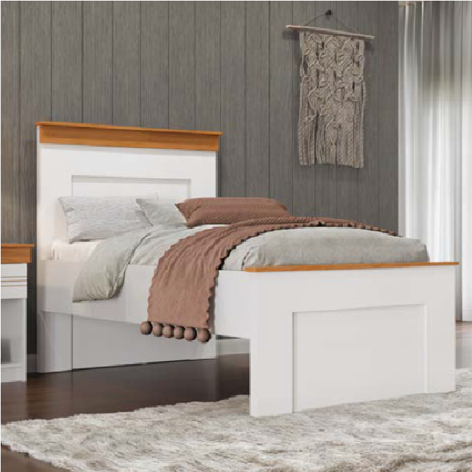 Cama de Solteiro England | Primavera