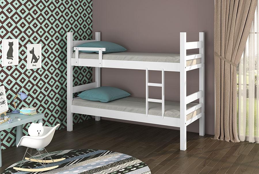 Beliche 78/88x188cm Dupla Furação Pinus R011 Madeira Bellini