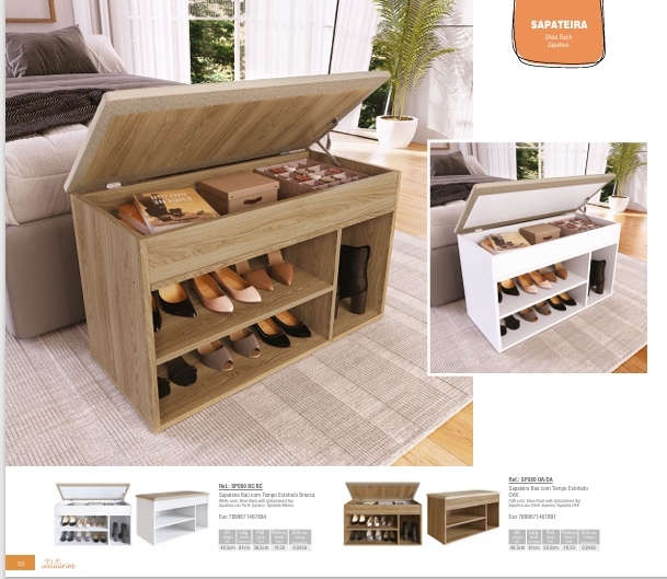 Sapateira | SP080 | Completa Móveis 1125