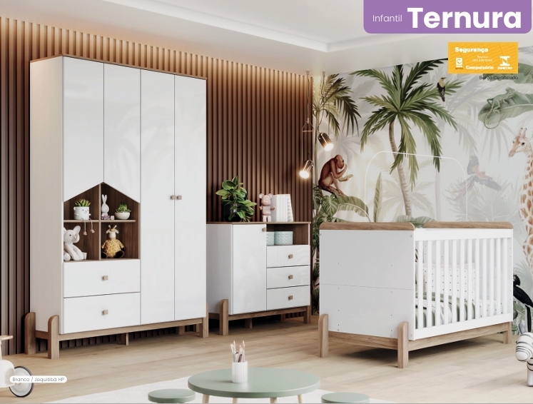 Cômoda Infantil Ternura | Henn Infantil 0426