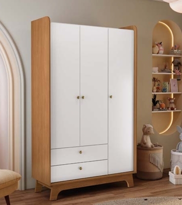 Armário 3 Portas e 2 Gavetas 120 | T401 | Kappesberg Móveis 0226