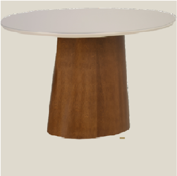 PREÇO + BARATO DO BRASIL | Mesa Oval Cone | Decora Móveis