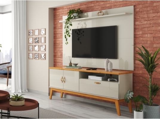 Rack C/Painel Sirius 1.4 | Patrimar 0726