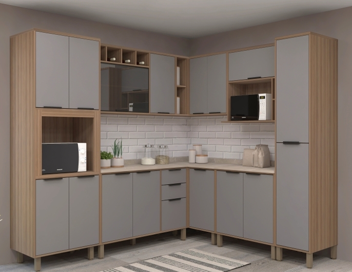 Cozinha Modulada Aspen | Luciane 0726