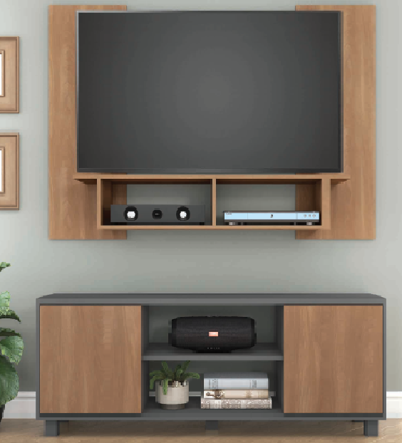 B33 | Rack Para TV 120 Luka | 3024 | Fellicci
