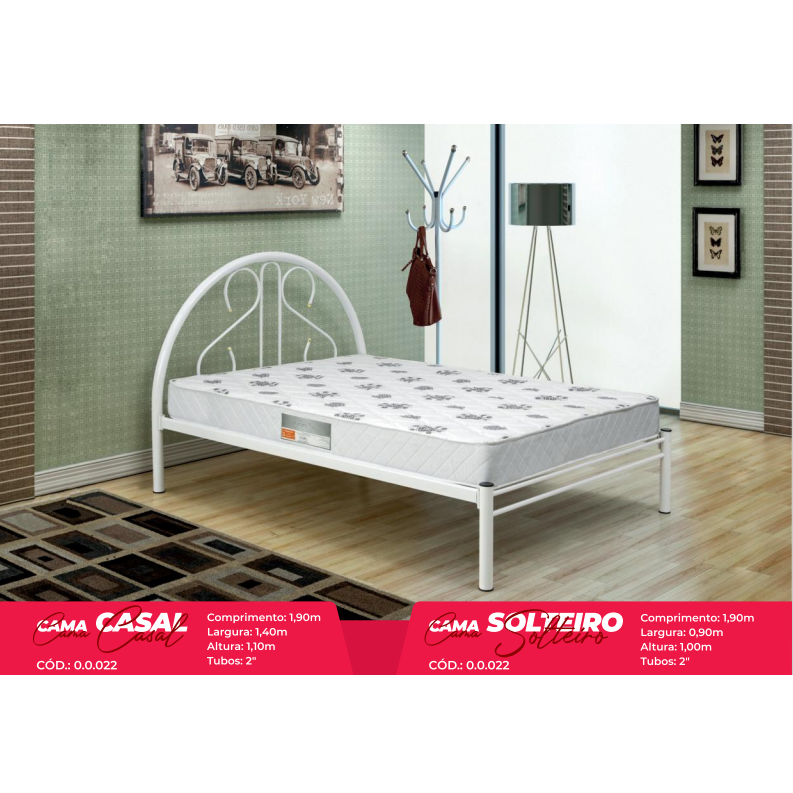 PREÇO + BARATO DO BRASIL | Cama de Casal | Marcheli 
