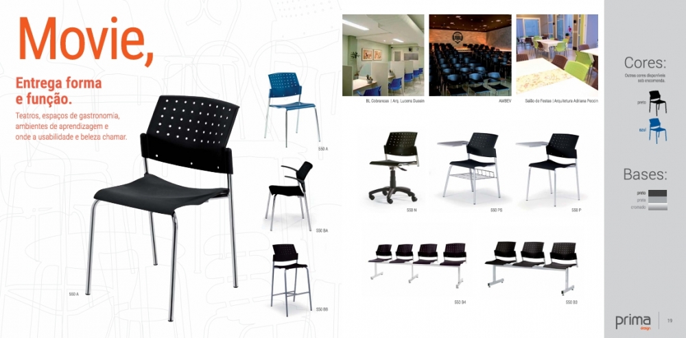 Cadeira Movie | Prima 1125