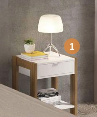 Mesa de Cabeceira | AZ1016 | Tecnomobili 0326