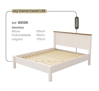 Joy Cama de Casal | 60139 | Serpil 0625