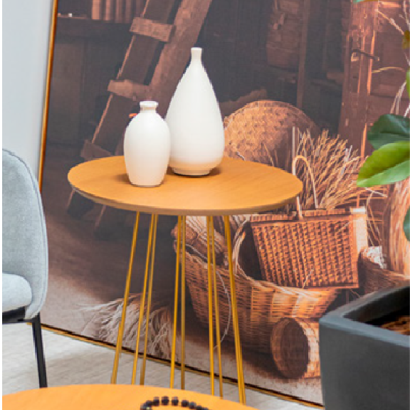 PREÇO + BARATO DO BRASIL | Mesa Lateral Grécia | Avozzani 