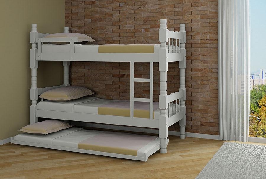 Beliche 78/88x188cm Dupla Furação MunicR020 Madeira Bellini