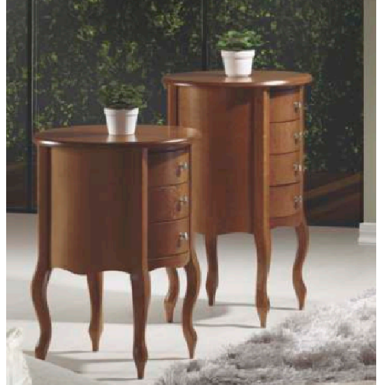 Barrica Luiza c/05 e 06 Gavetas | Rossil 